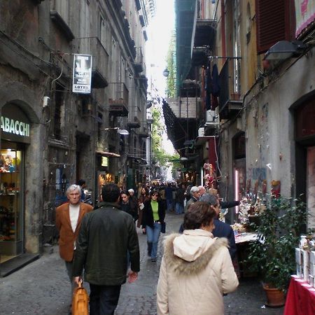 Flat Napoli Perche No Hotel Exterior photo