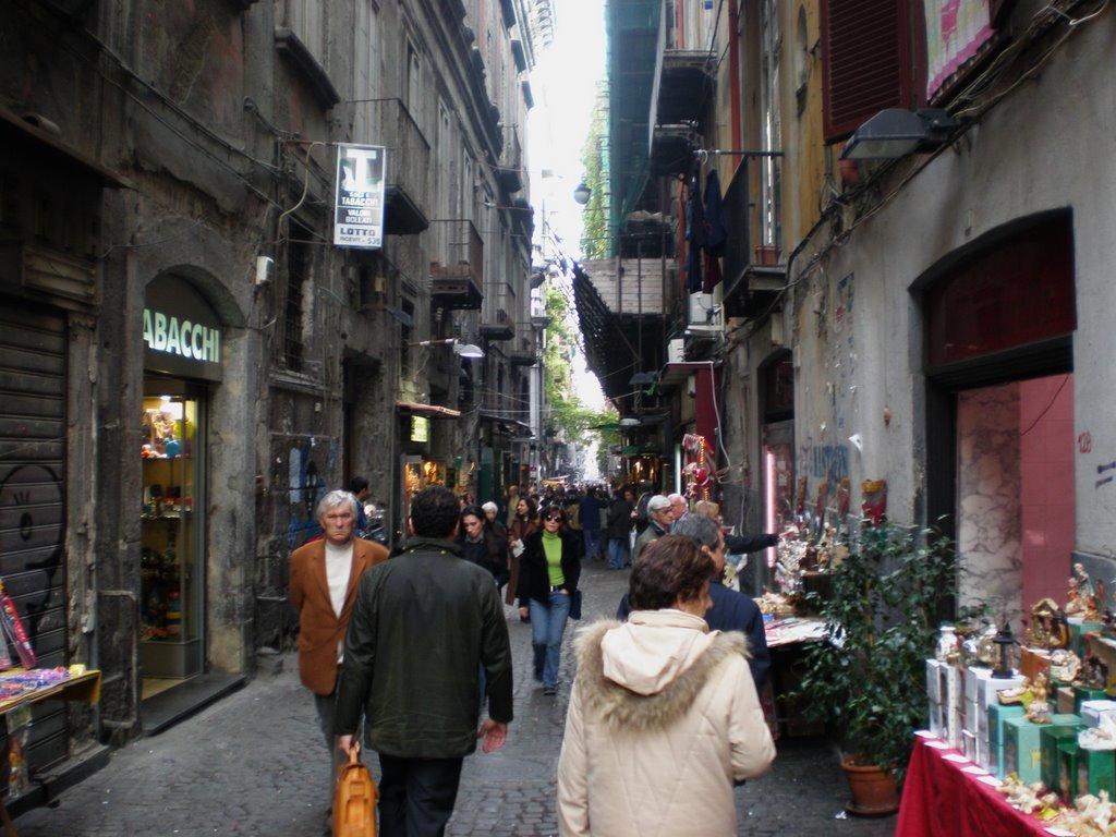 Flat Napoli Perche No Hotel Exterior photo